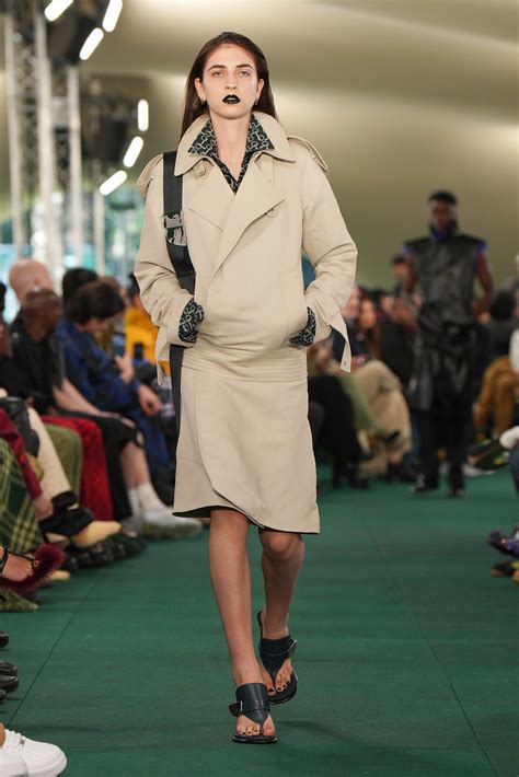 burberry 2024 spring|burberry models.